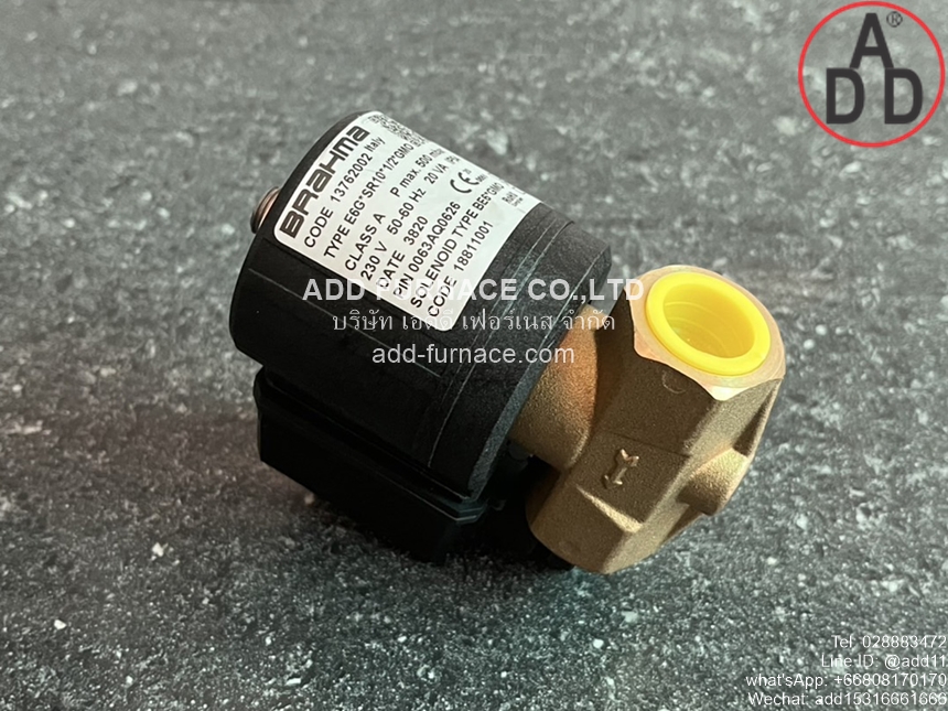 Brahma Type E6G*SR10*1/2*GMO (2)